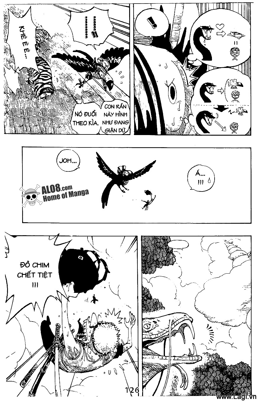 One Piece - Đảo Hải Tặc Chapter 267 - Image 10