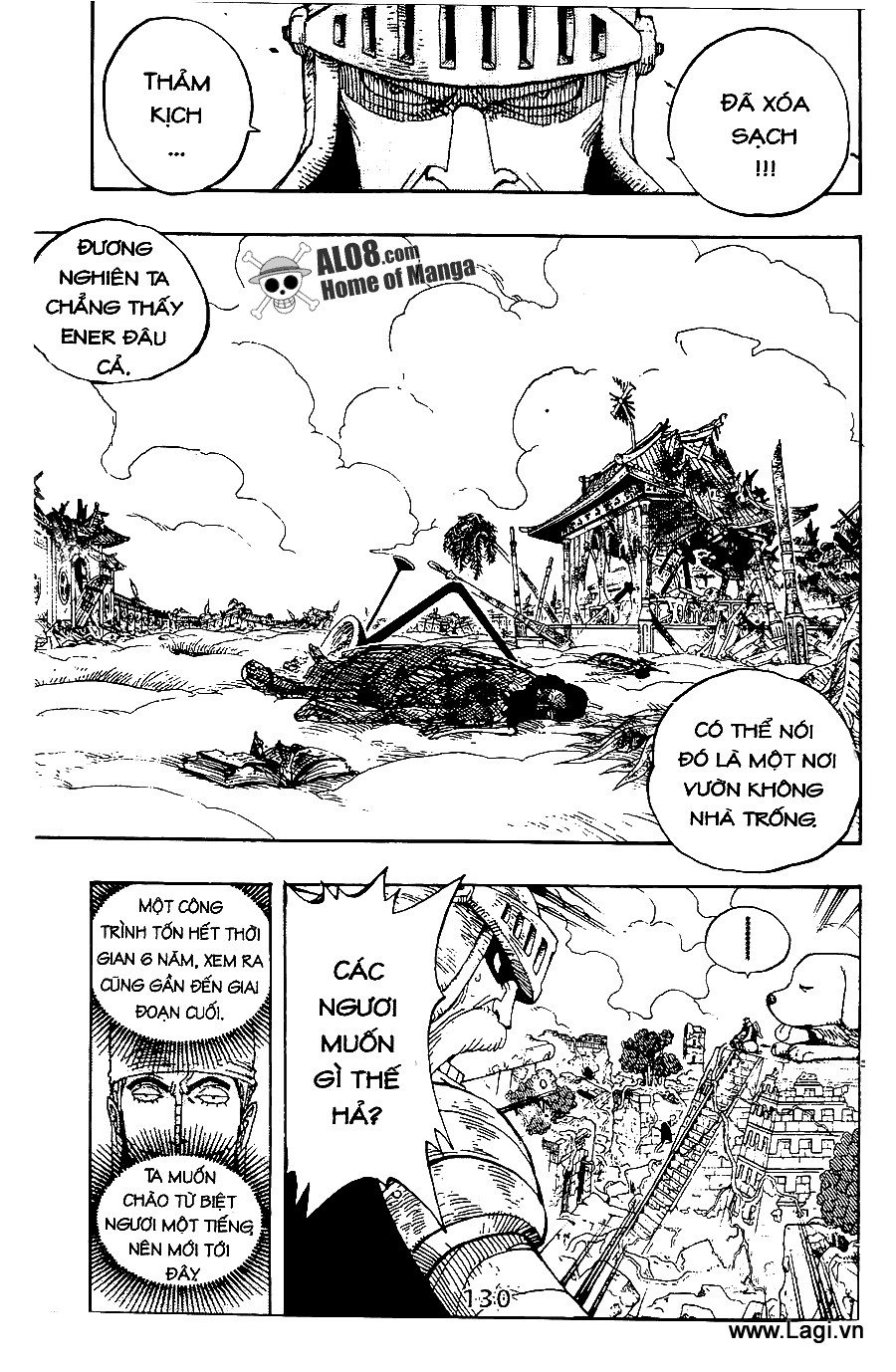 One Piece - Đảo Hải Tặc Chapter 267 - Image 14
