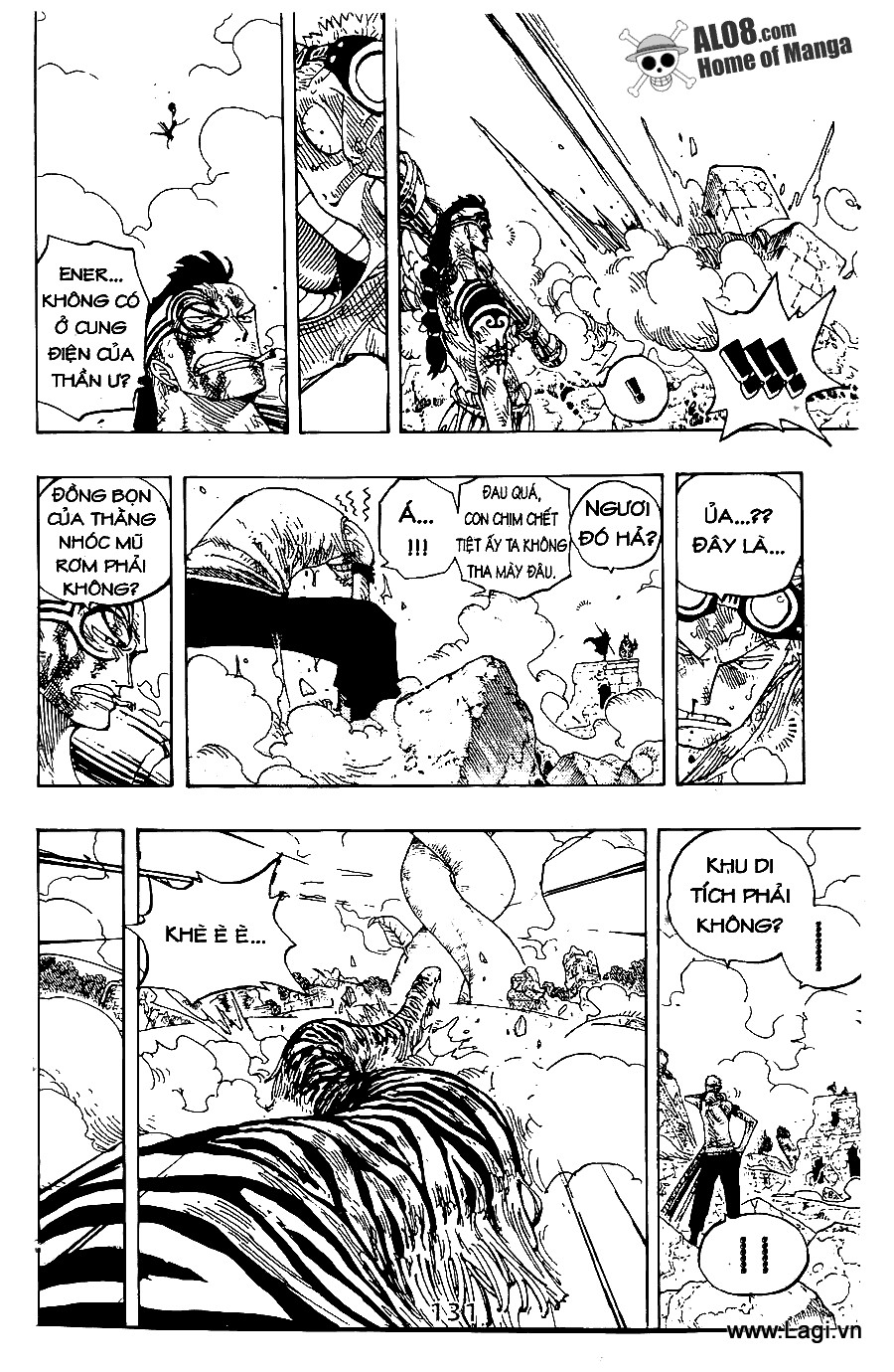 One Piece - Đảo Hải Tặc Chapter 267 - Image 15