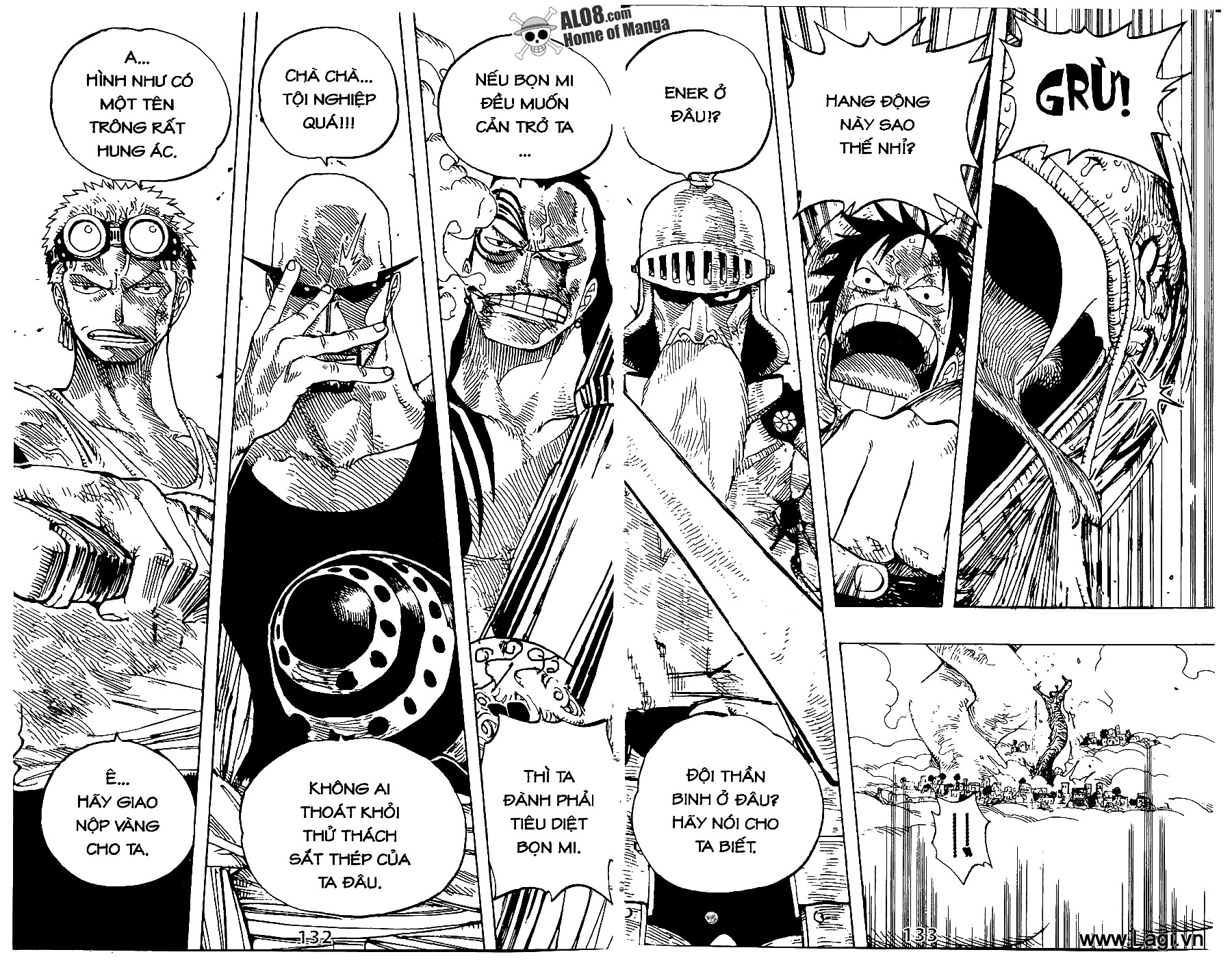 One Piece - Đảo Hải Tặc Chapter 267 - Image 16