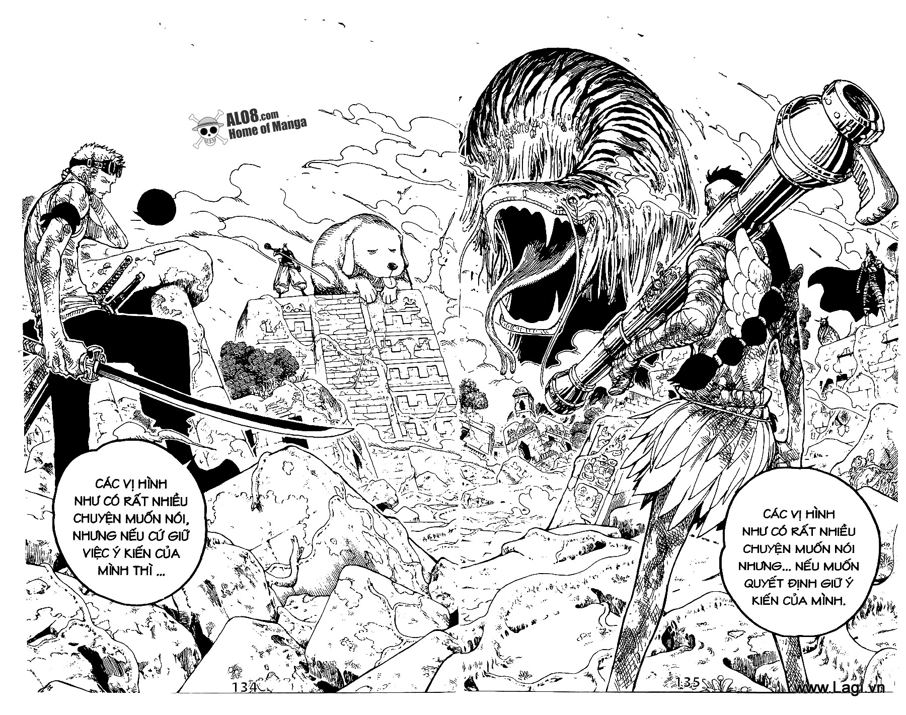 One Piece - Đảo Hải Tặc Chapter 267 - Image 17