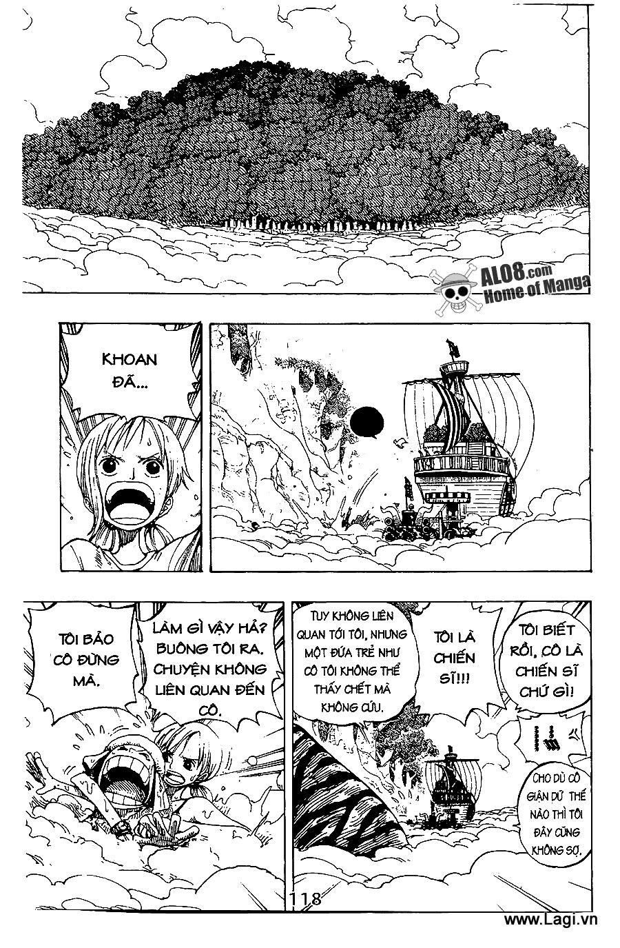 One Piece - Đảo Hải Tặc Chapter 267 - Image 2