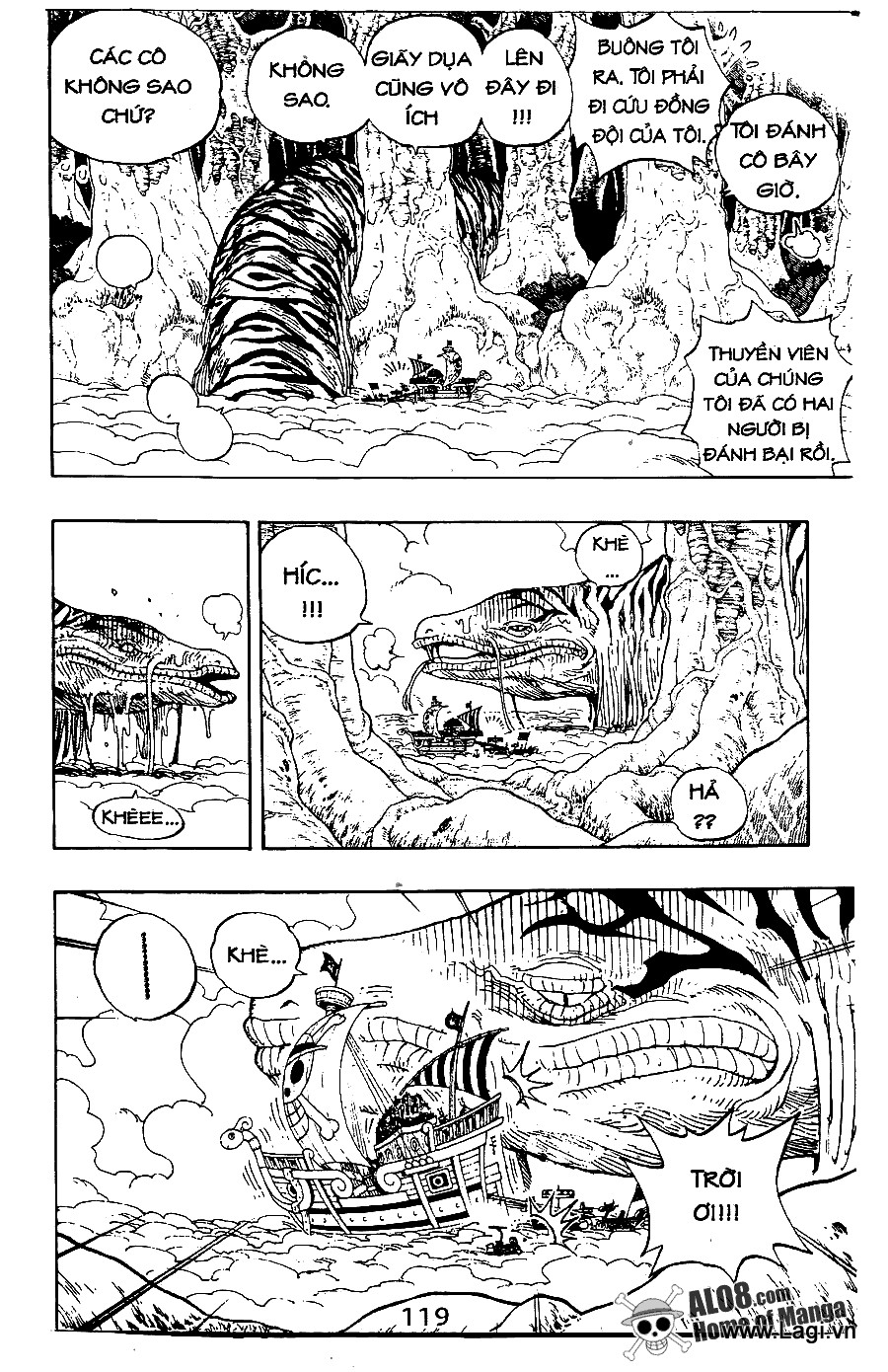 One Piece - Đảo Hải Tặc Chapter 267 - Image 3