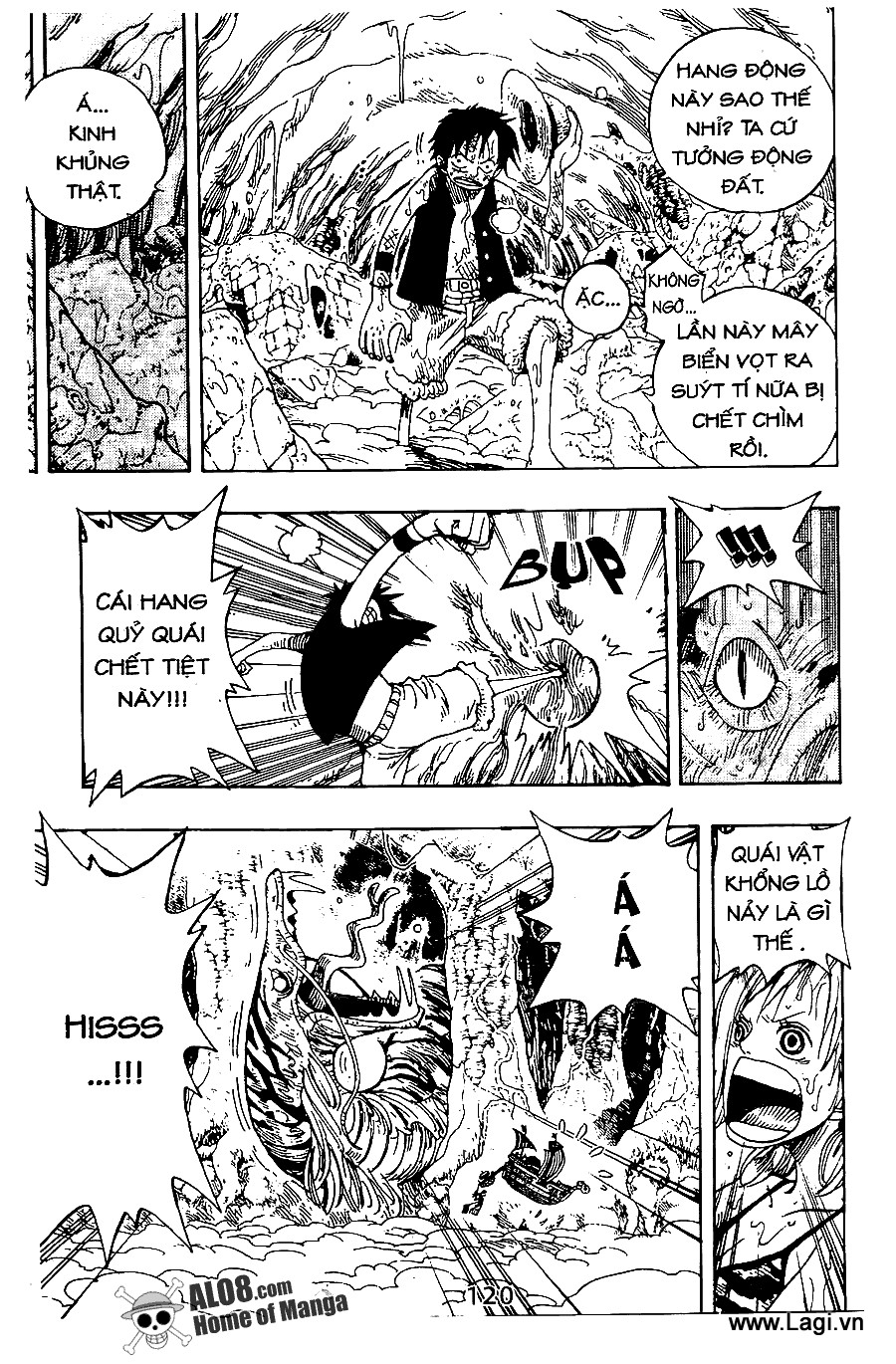 One Piece - Đảo Hải Tặc Chapter 267 - Image 4