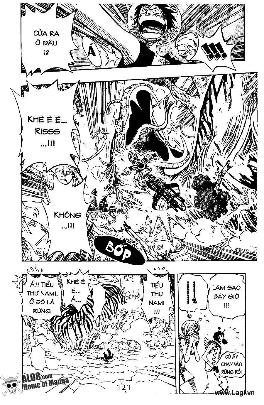 One Piece - Đảo Hải Tặc Chapter 267 - Image 5