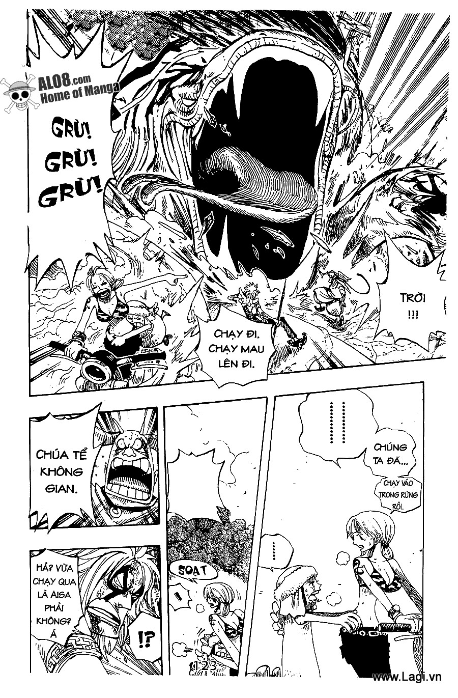 One Piece - Đảo Hải Tặc Chapter 267 - Image 7