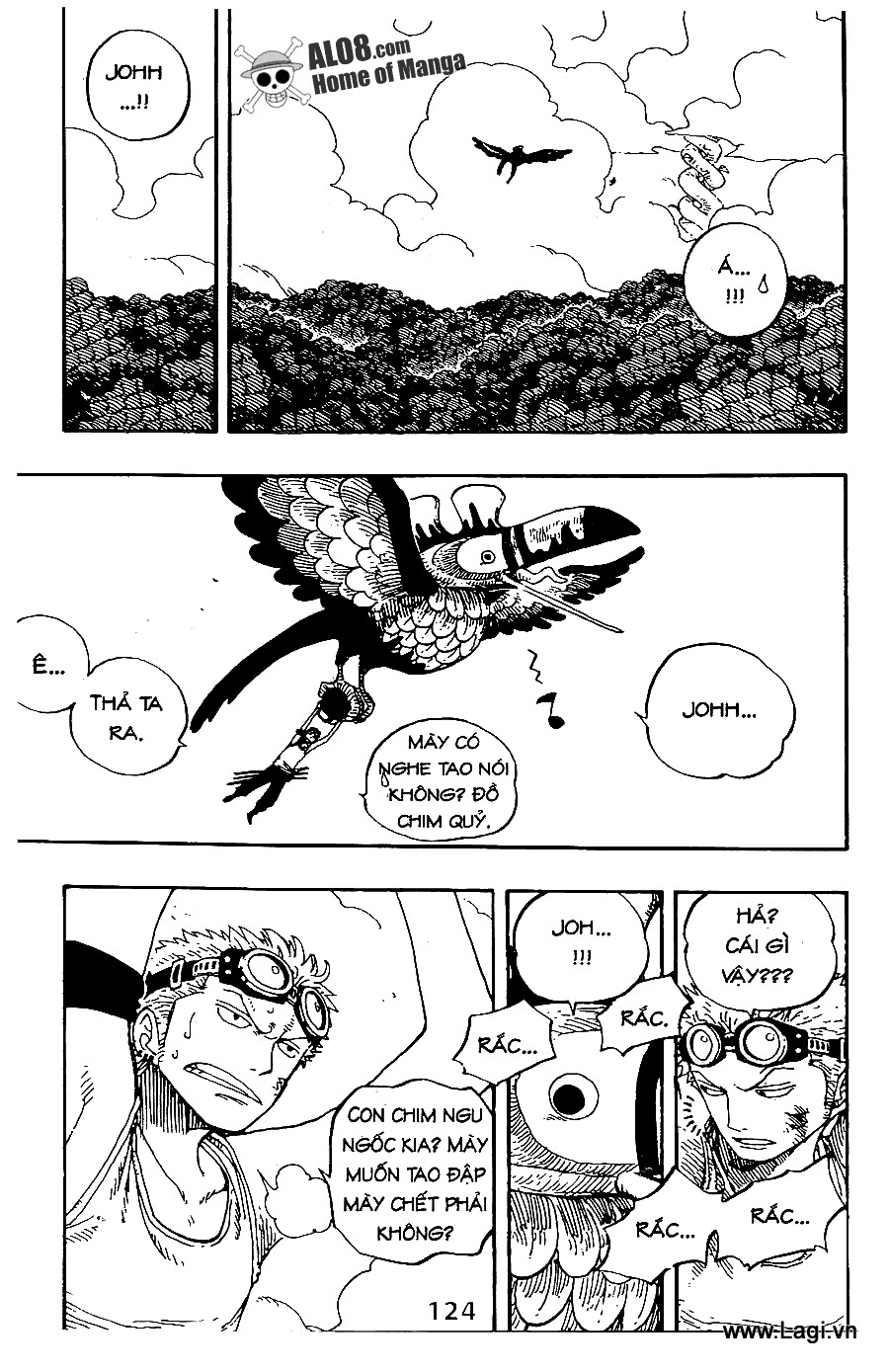 One Piece - Đảo Hải Tặc Chapter 267 - Image 8