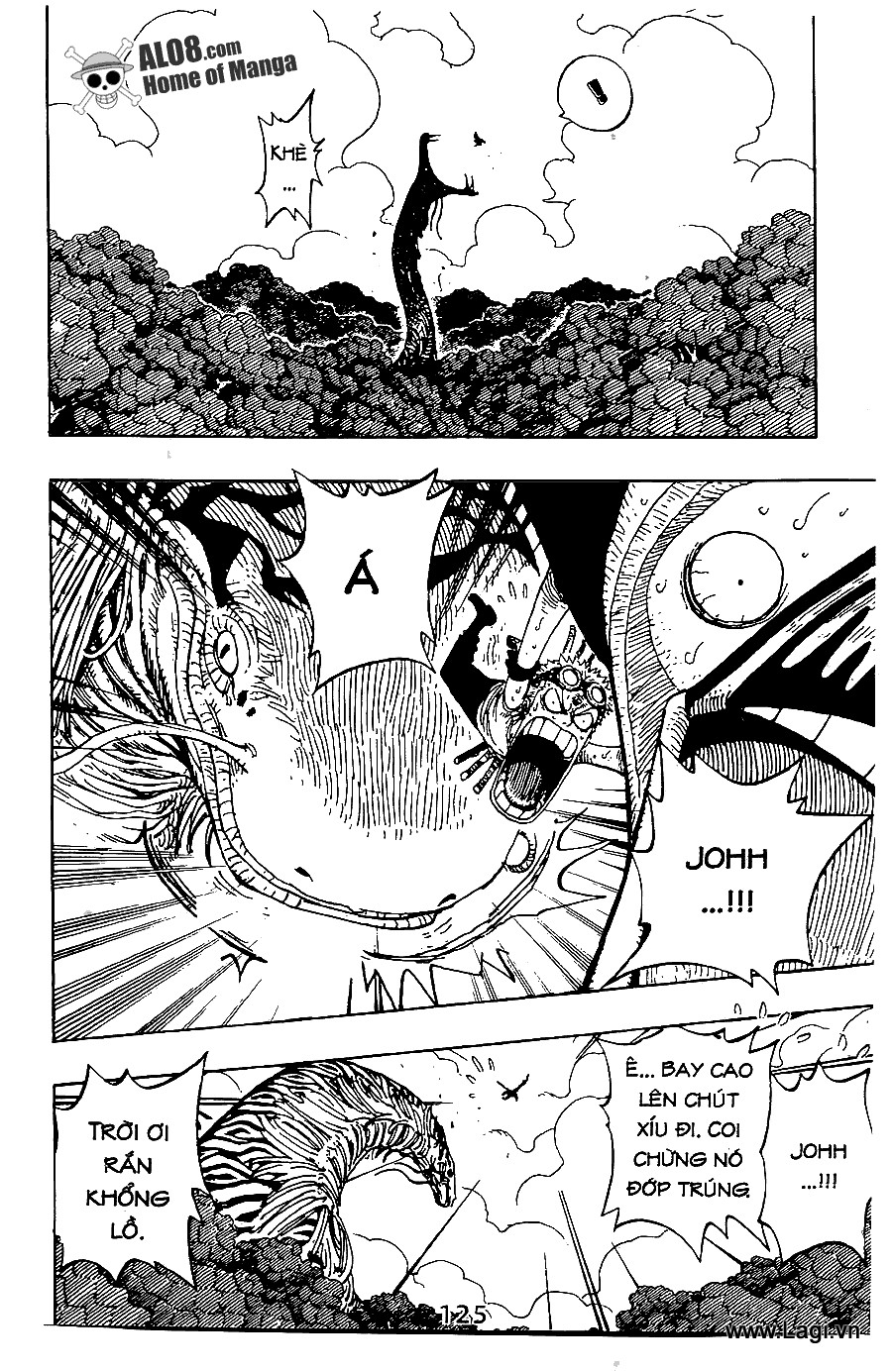 One Piece - Đảo Hải Tặc Chapter 267 - Image 9