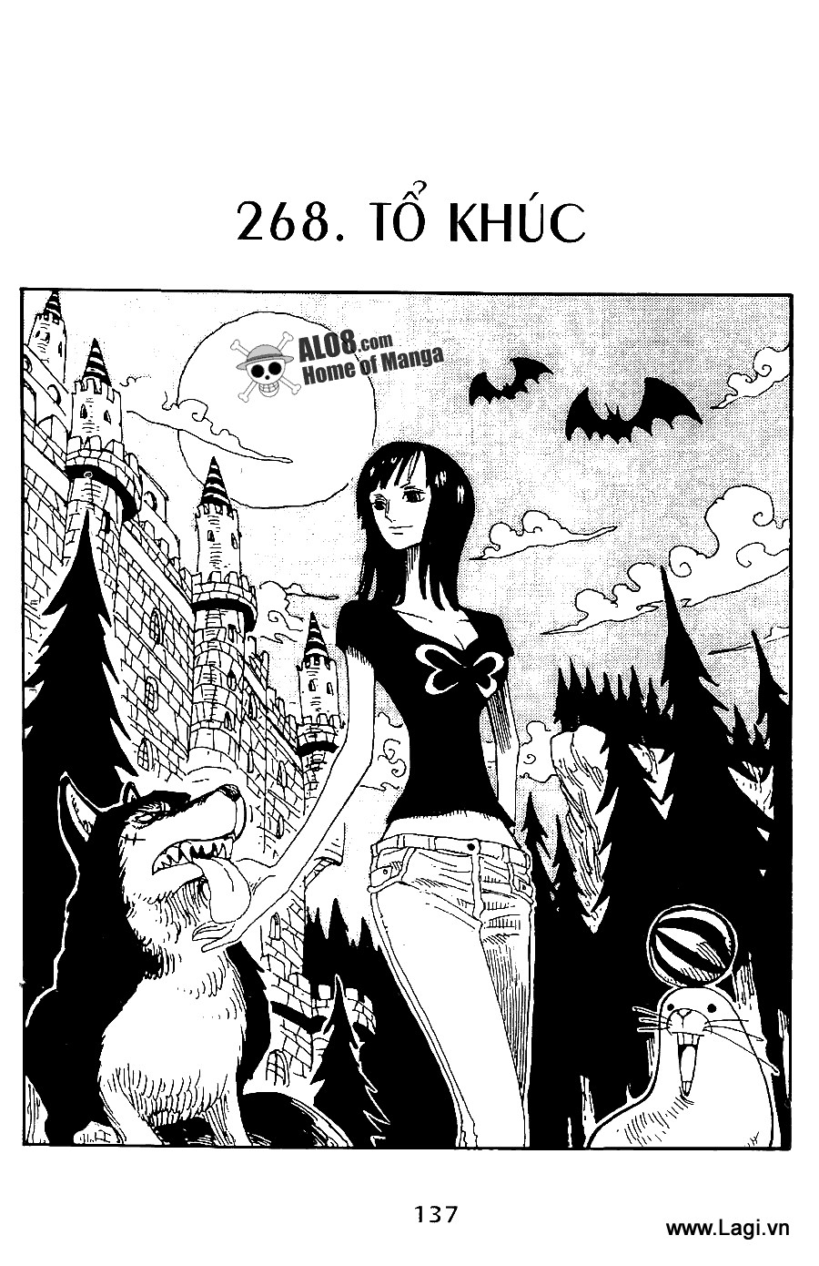 One Piece - Đảo Hải Tặc Chapter 268 - Image 1