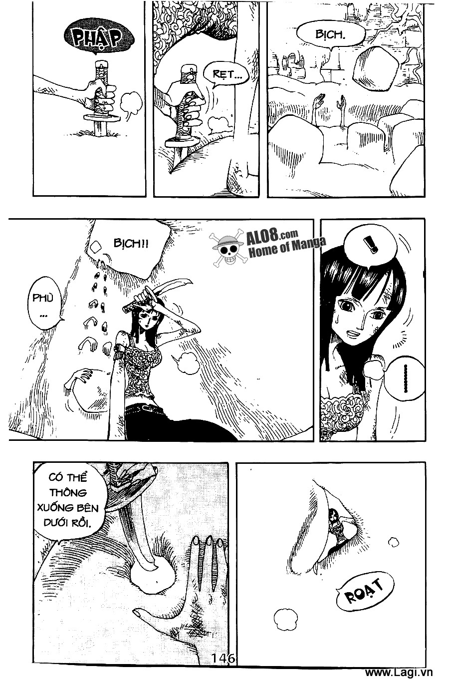 One Piece - Đảo Hải Tặc Chapter 268 - Image 10