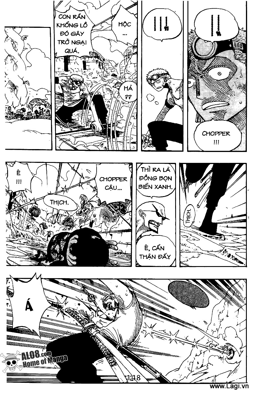 One Piece - Đảo Hải Tặc Chapter 268 - Image 12