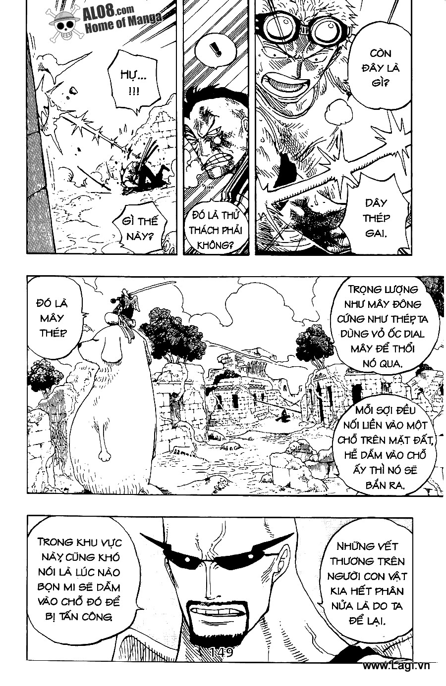 One Piece - Đảo Hải Tặc Chapter 268 - Image 13