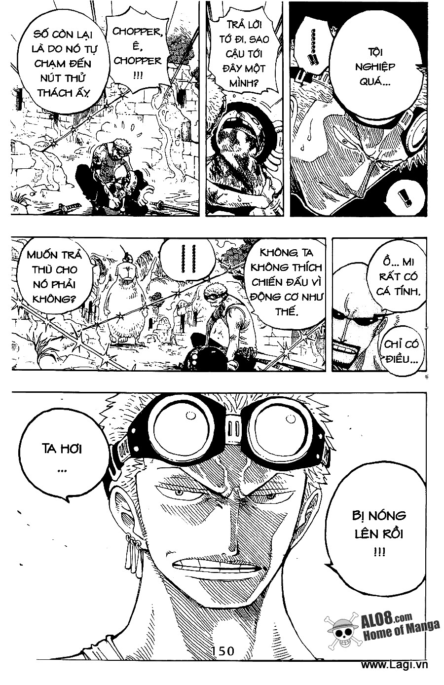 One Piece - Đảo Hải Tặc Chapter 268 - Image 14