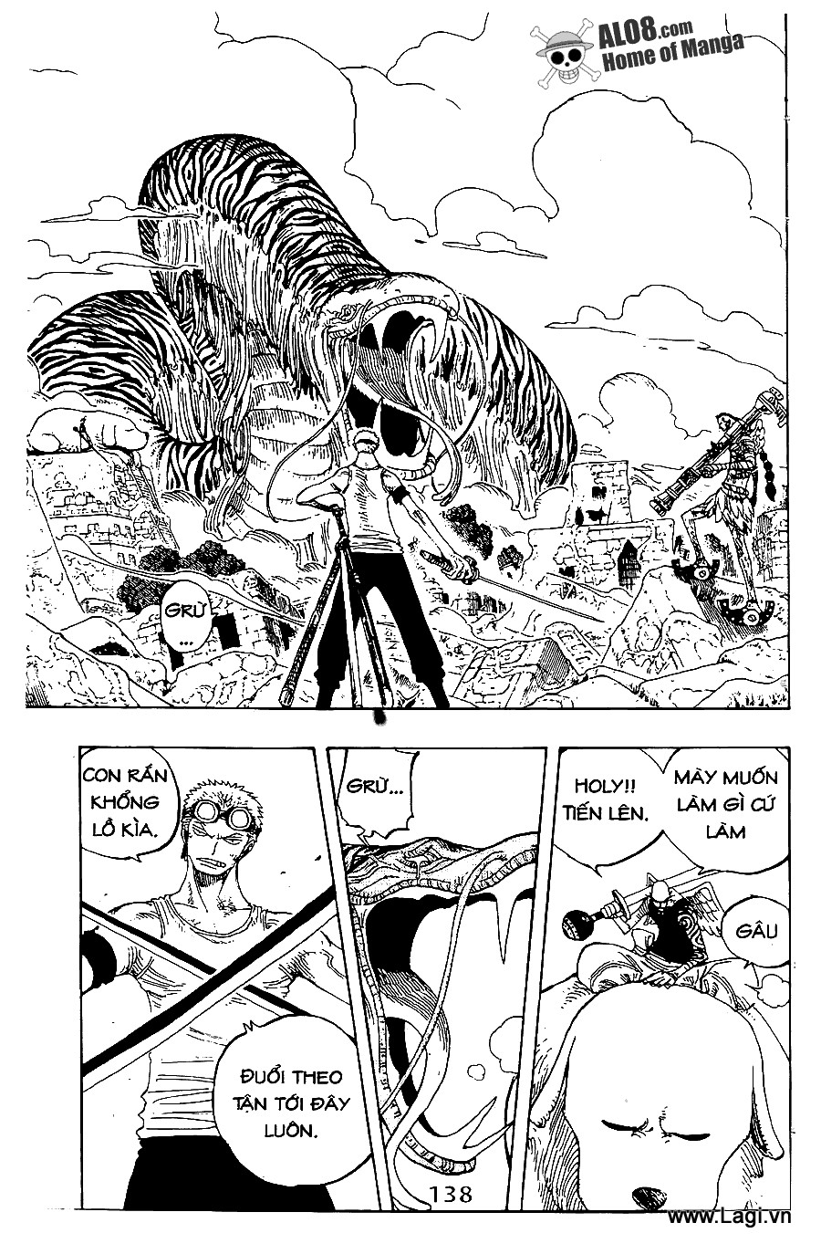 One Piece - Đảo Hải Tặc Chapter 268 - Image 2