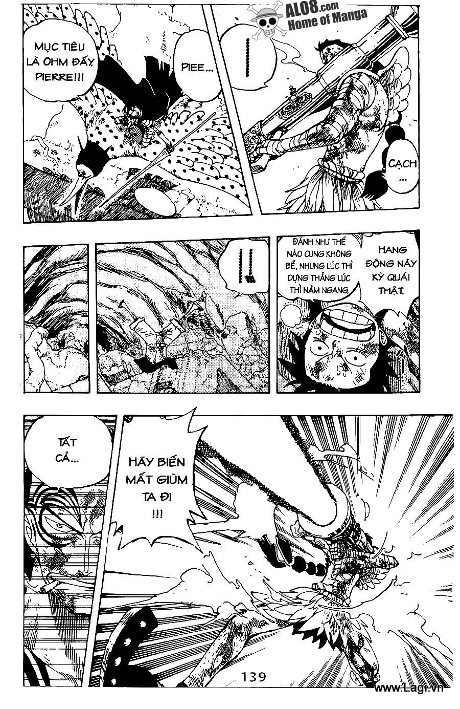 One Piece - Đảo Hải Tặc Chapter 268 - Image 3