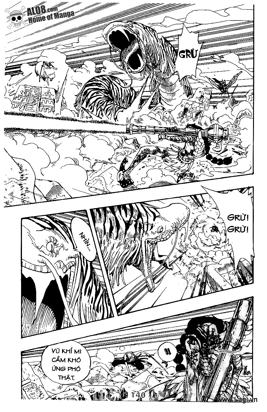 One Piece - Đảo Hải Tặc Chapter 268 - Image 4