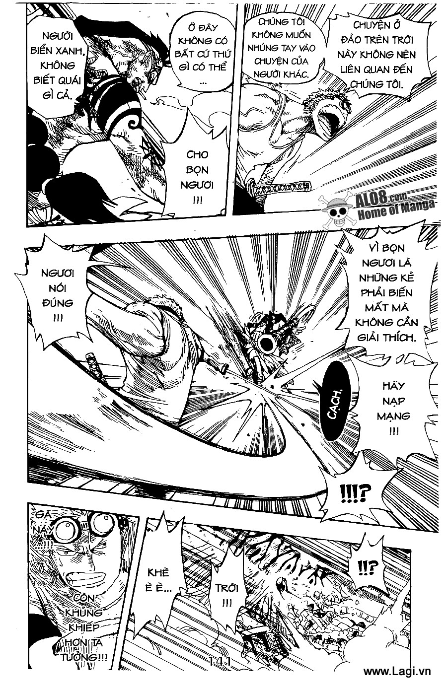 One Piece - Đảo Hải Tặc Chapter 268 - Image 5