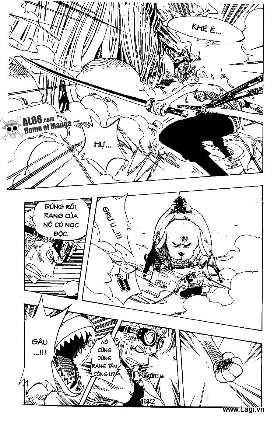 One Piece - Đảo Hải Tặc Chapter 268 - Image 6