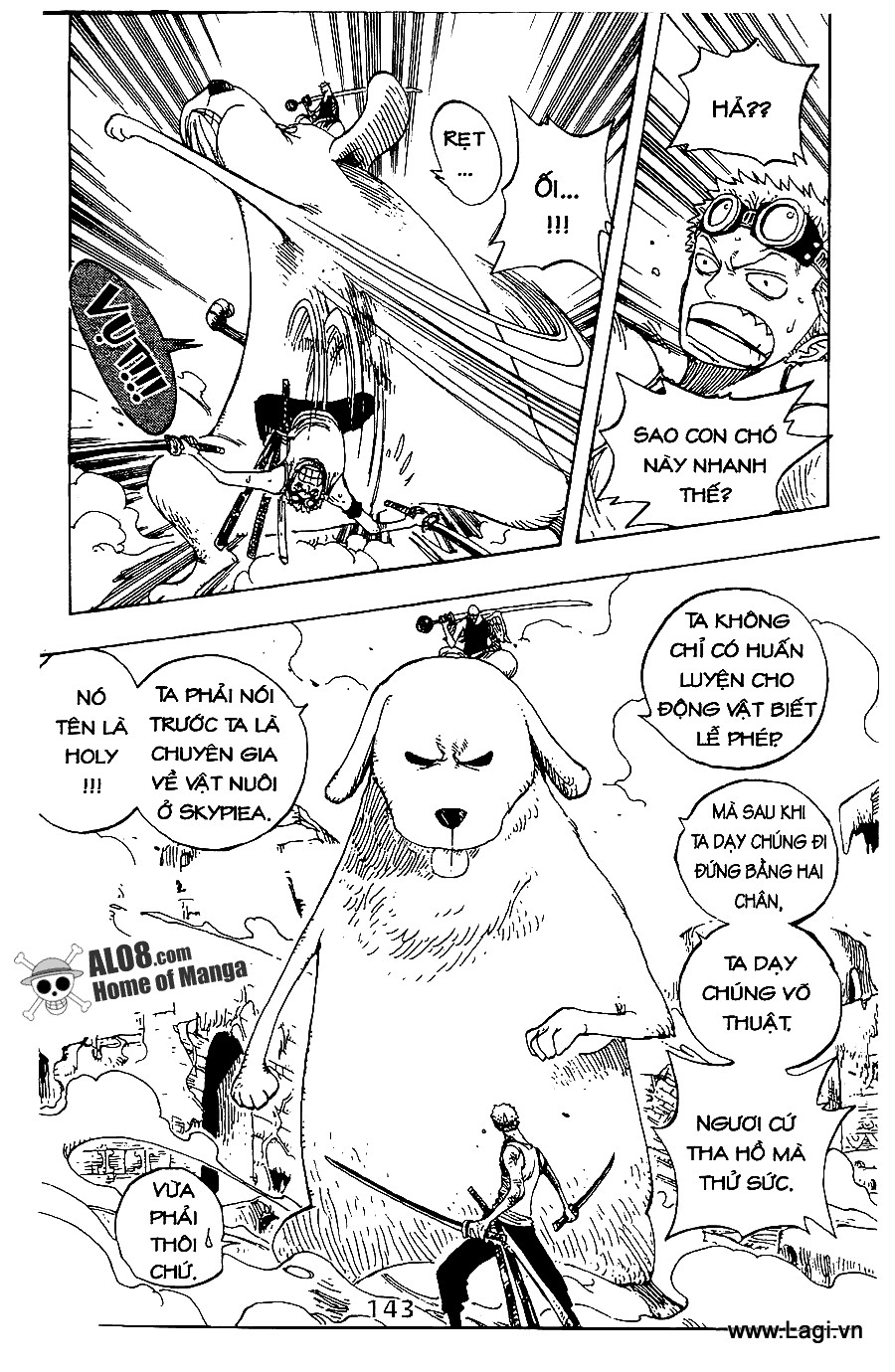 One Piece - Đảo Hải Tặc Chapter 268 - Image 7