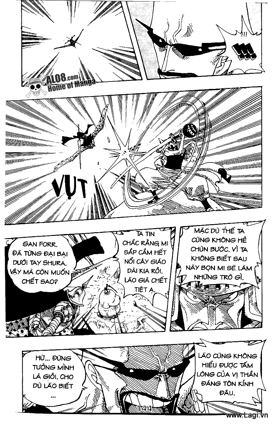 One Piece - Đảo Hải Tặc Chapter 268 - Image 8