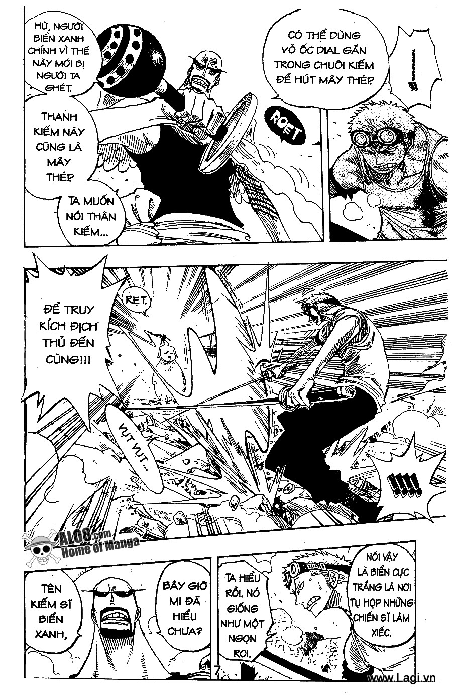 One Piece - Đảo Hải Tặc Chapter 269 - Image 10