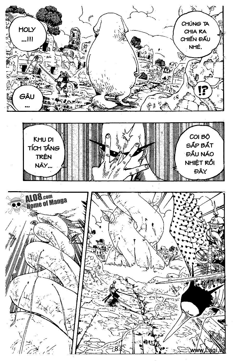 One Piece - Đảo Hải Tặc Chapter 269 - Image 11