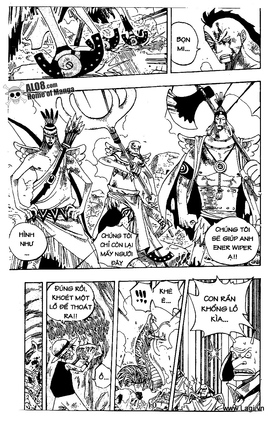 One Piece - Đảo Hải Tặc Chapter 269 - Image 13