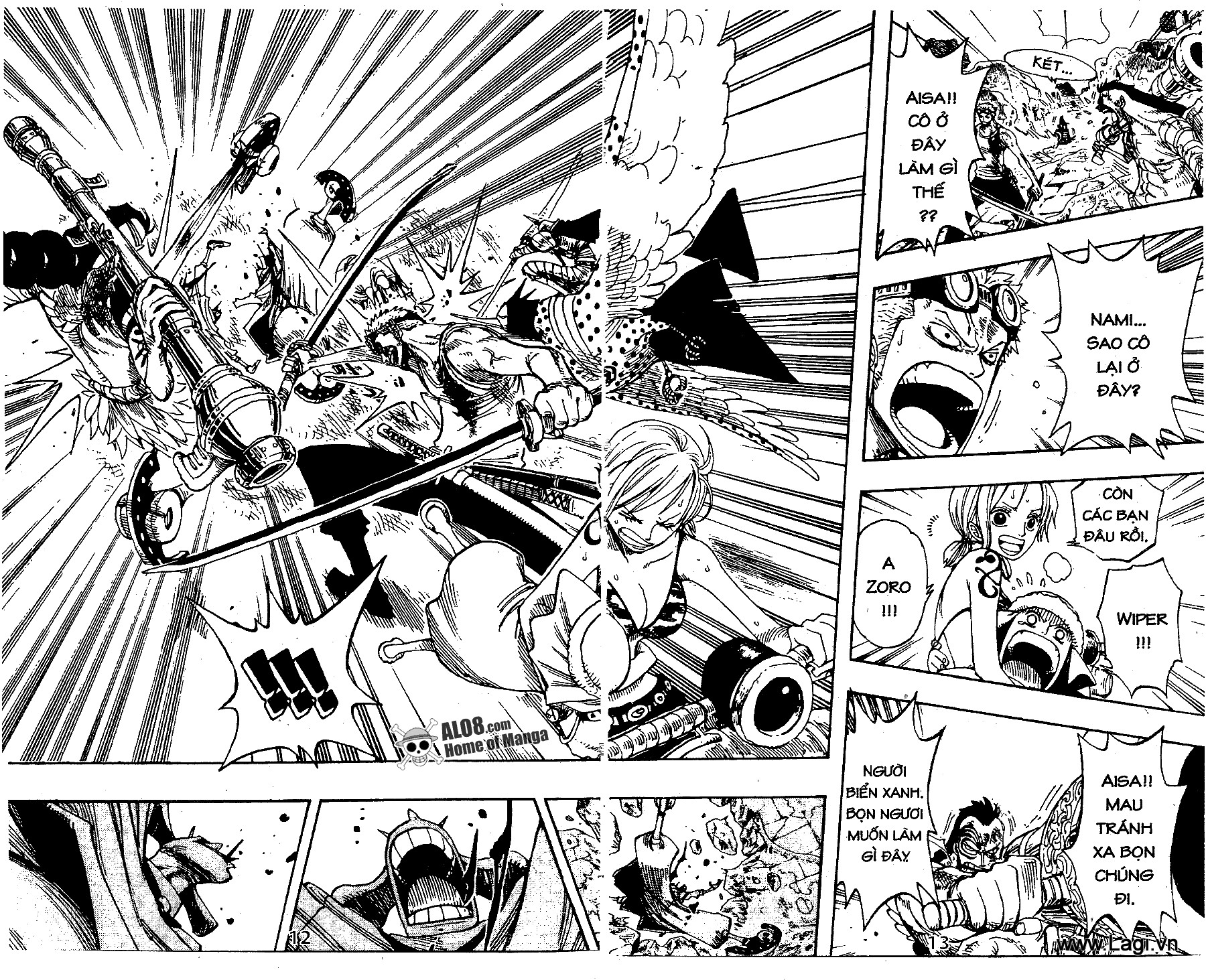 One Piece - Đảo Hải Tặc Chapter 269 - Image 15