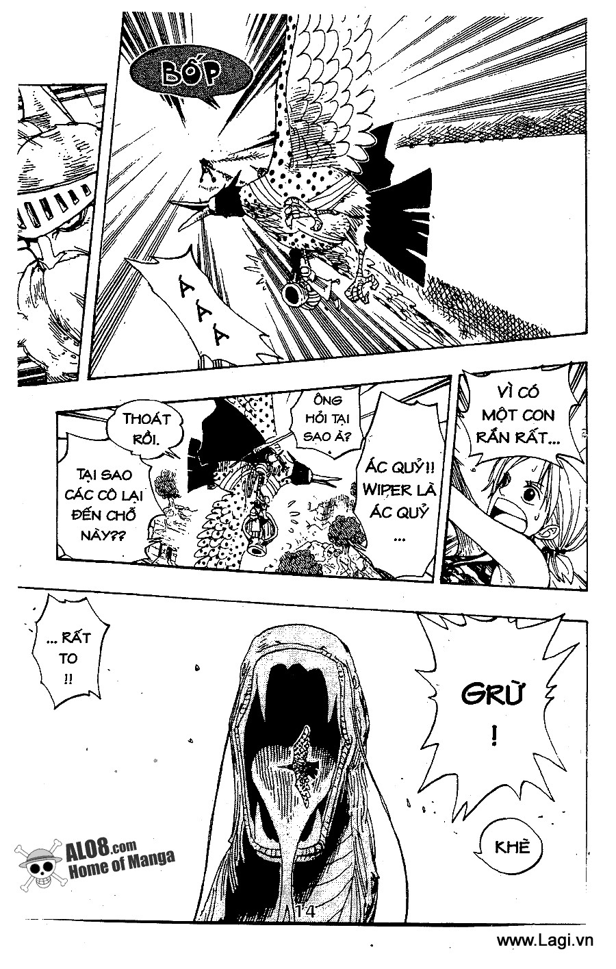 One Piece - Đảo Hải Tặc Chapter 269 - Image 16