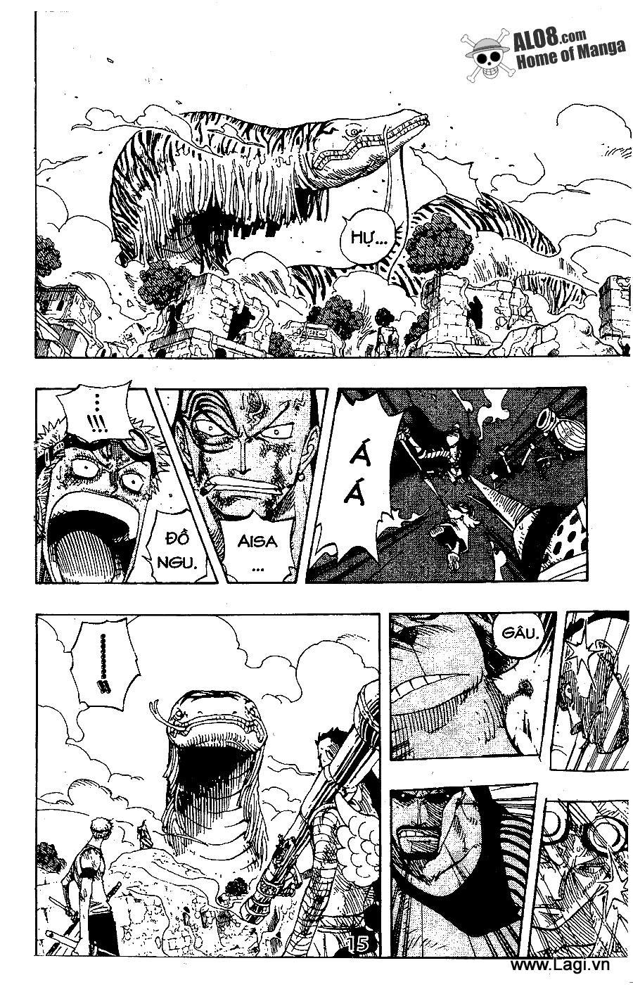 One Piece - Đảo Hải Tặc Chapter 269 - Image 17