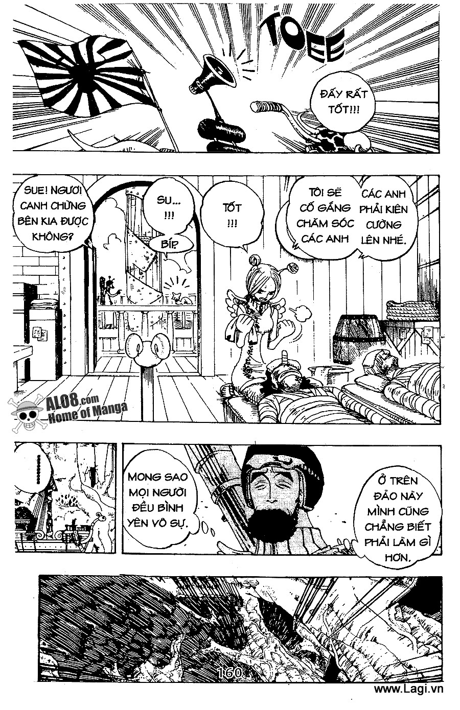 One Piece - Đảo Hải Tặc Chapter 269 - Image 3