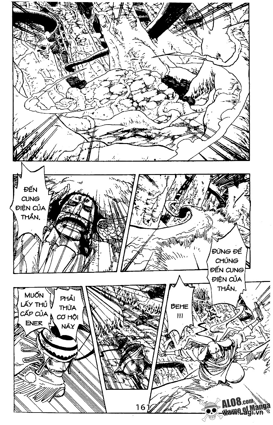One Piece - Đảo Hải Tặc Chapter 269 - Image 4