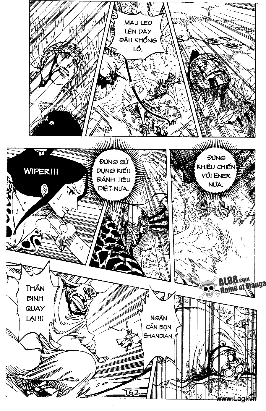 One Piece - Đảo Hải Tặc Chapter 269 - Image 5