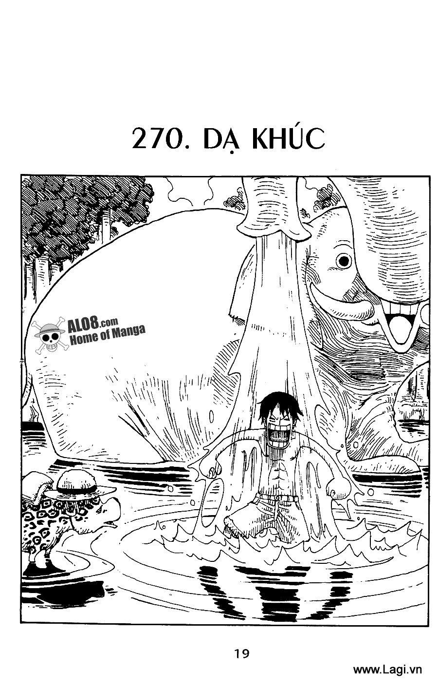 One Piece - Đảo Hải Tặc Chapter 270 - Image 1
