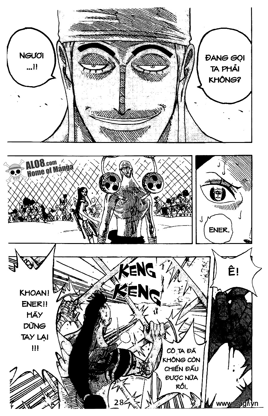 One Piece - Đảo Hải Tặc Chapter 270 - Image 10
