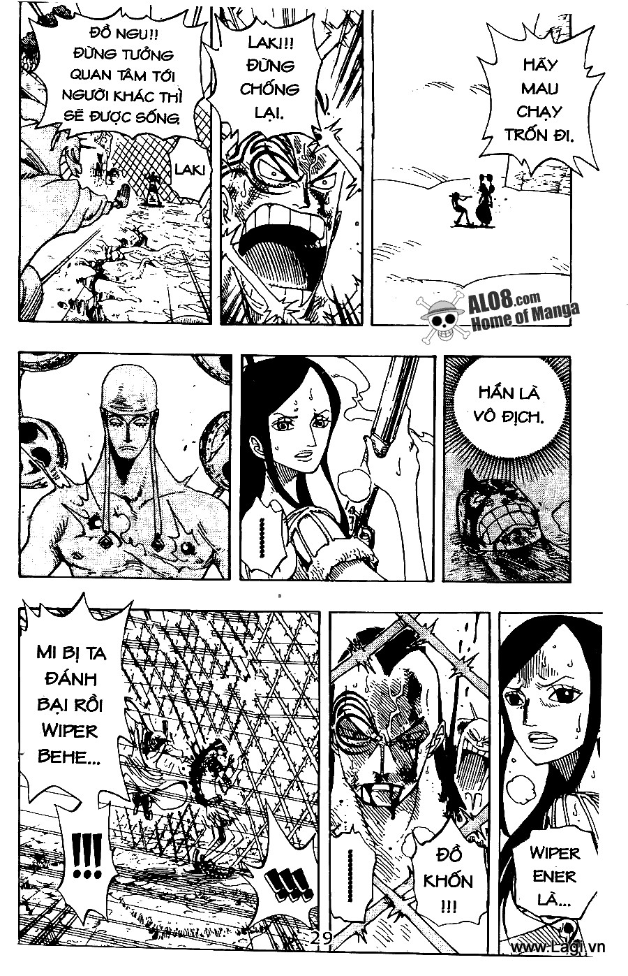 One Piece - Đảo Hải Tặc Chapter 270 - Image 11