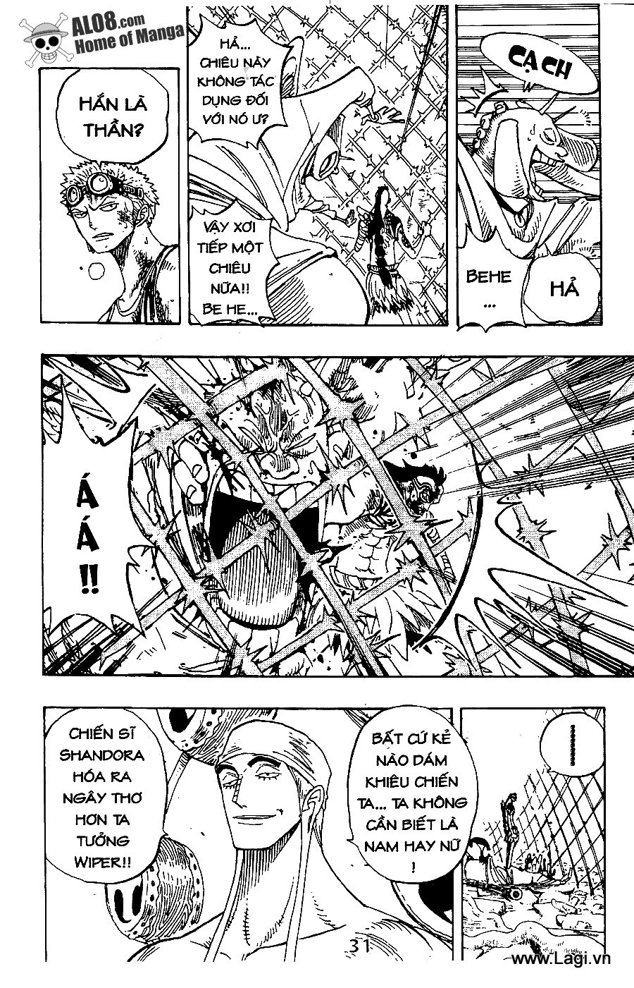 One Piece - Đảo Hải Tặc Chapter 270 - Image 13