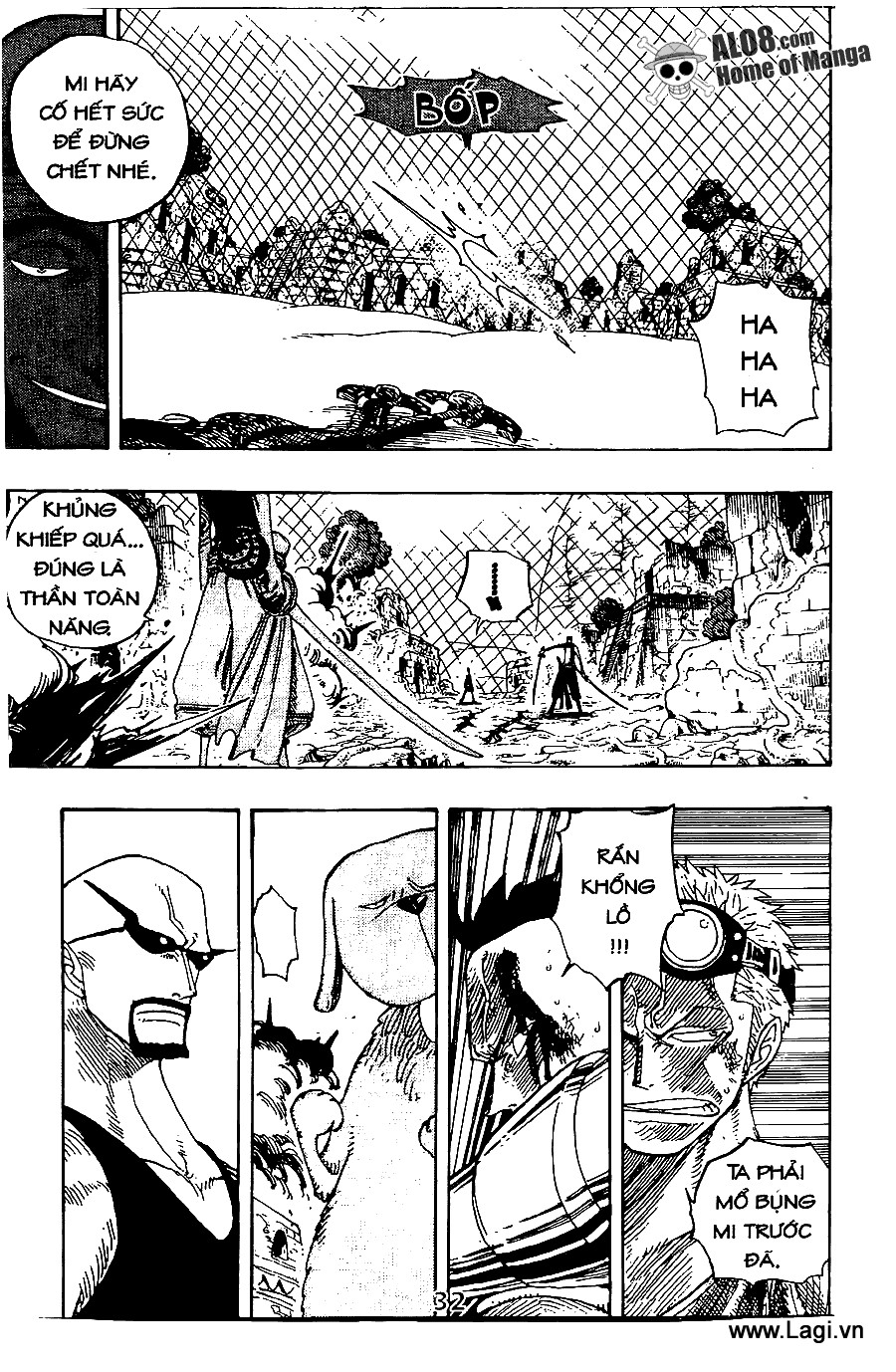 One Piece - Đảo Hải Tặc Chapter 270 - Image 14