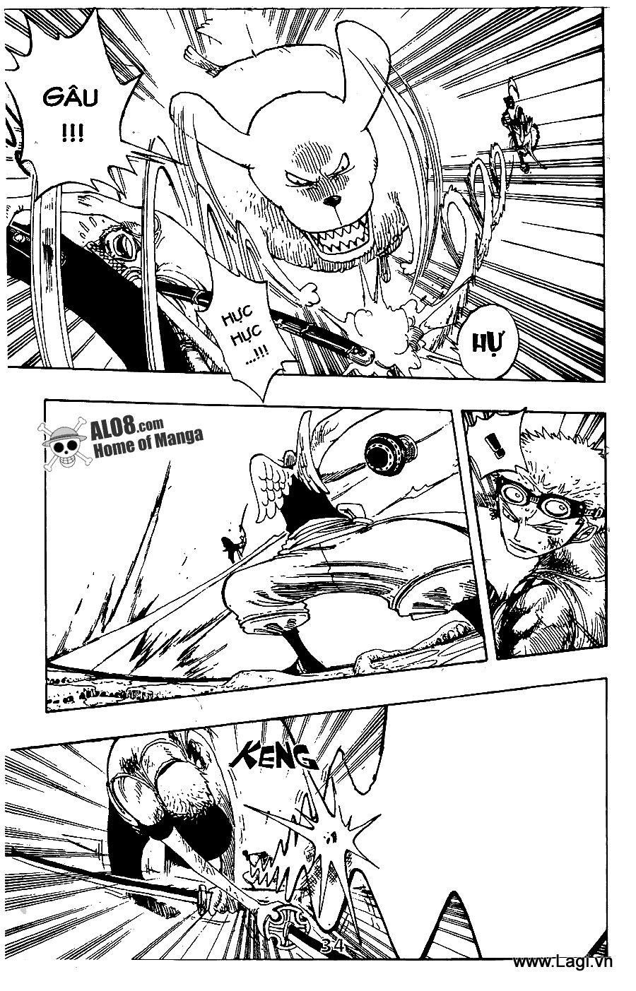 One Piece - Đảo Hải Tặc Chapter 270 - Image 16