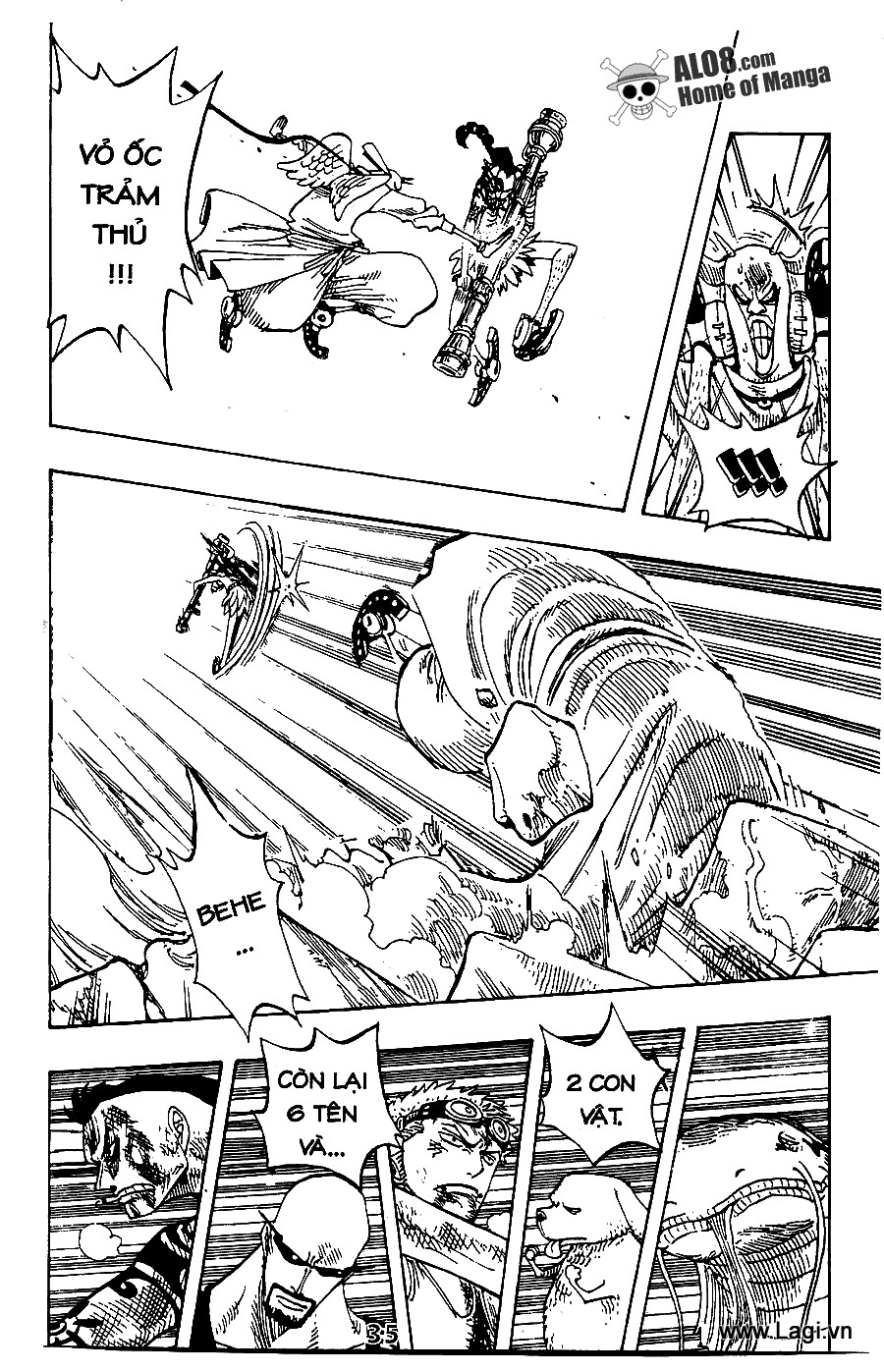 One Piece - Đảo Hải Tặc Chapter 270 - Image 17