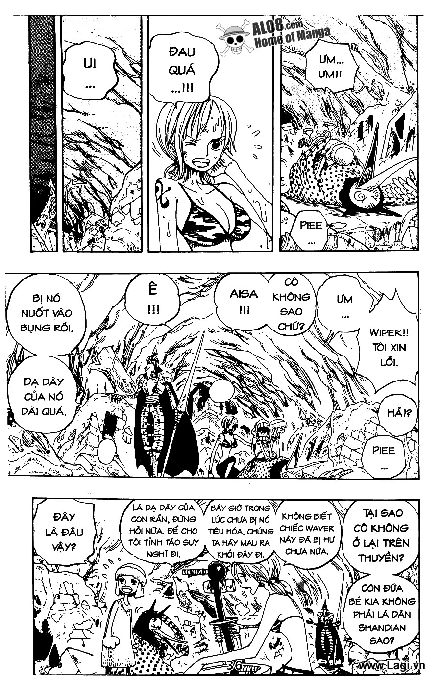 One Piece - Đảo Hải Tặc Chapter 270 - Image 18