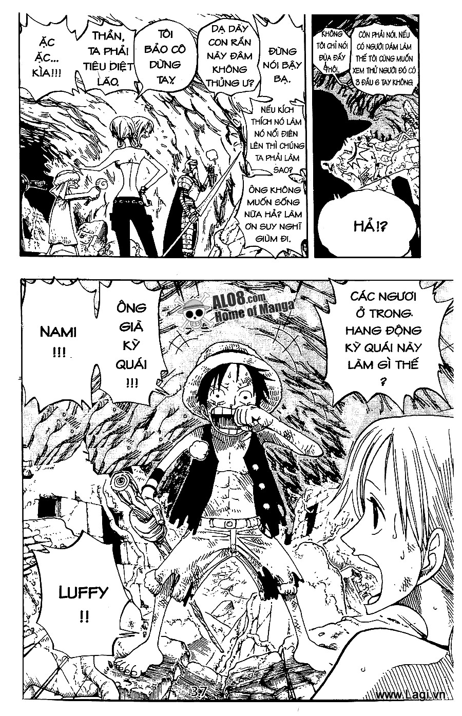 One Piece - Đảo Hải Tặc Chapter 270 - Image 19