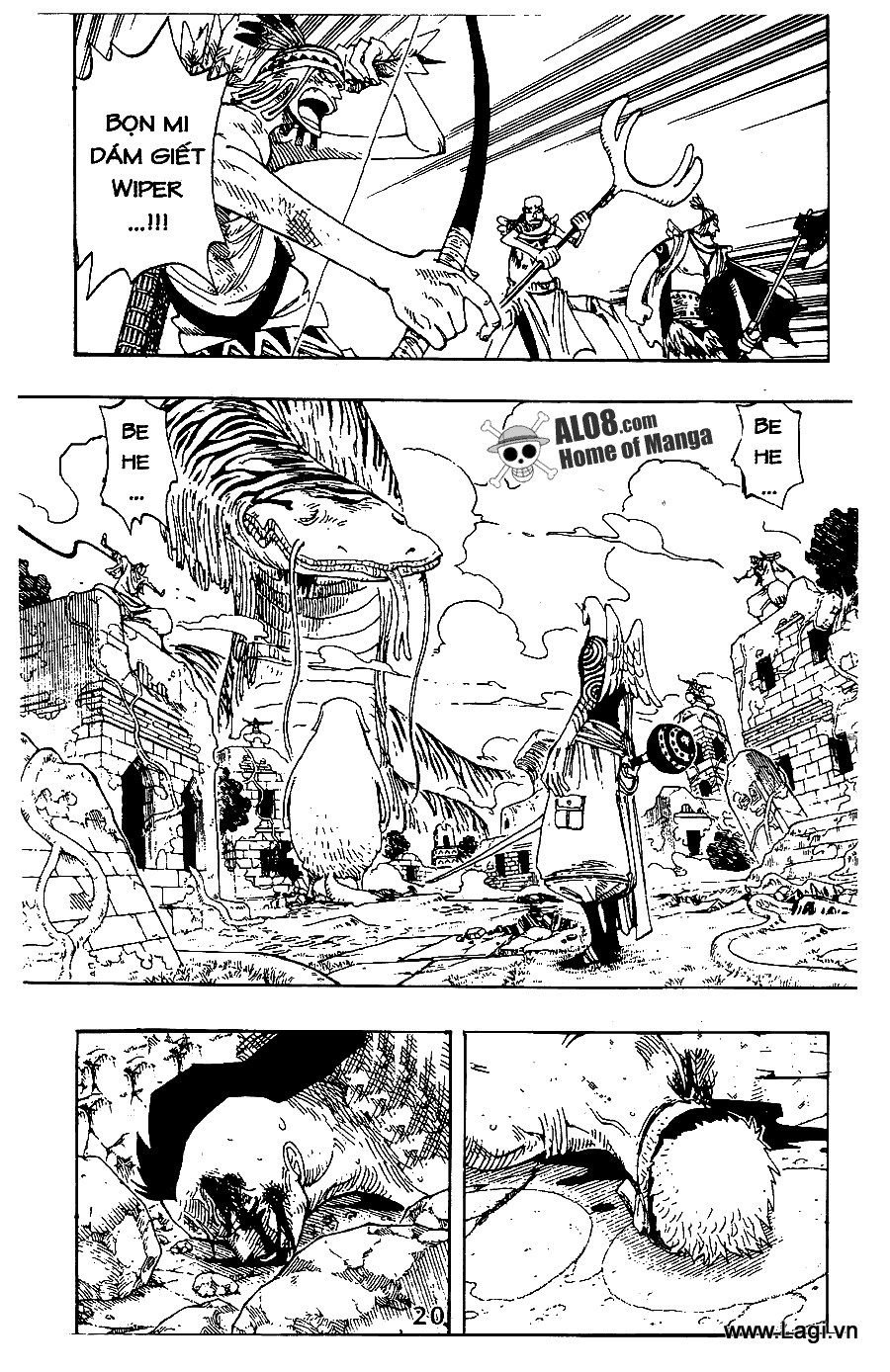 One Piece - Đảo Hải Tặc Chapter 270 - Image 2