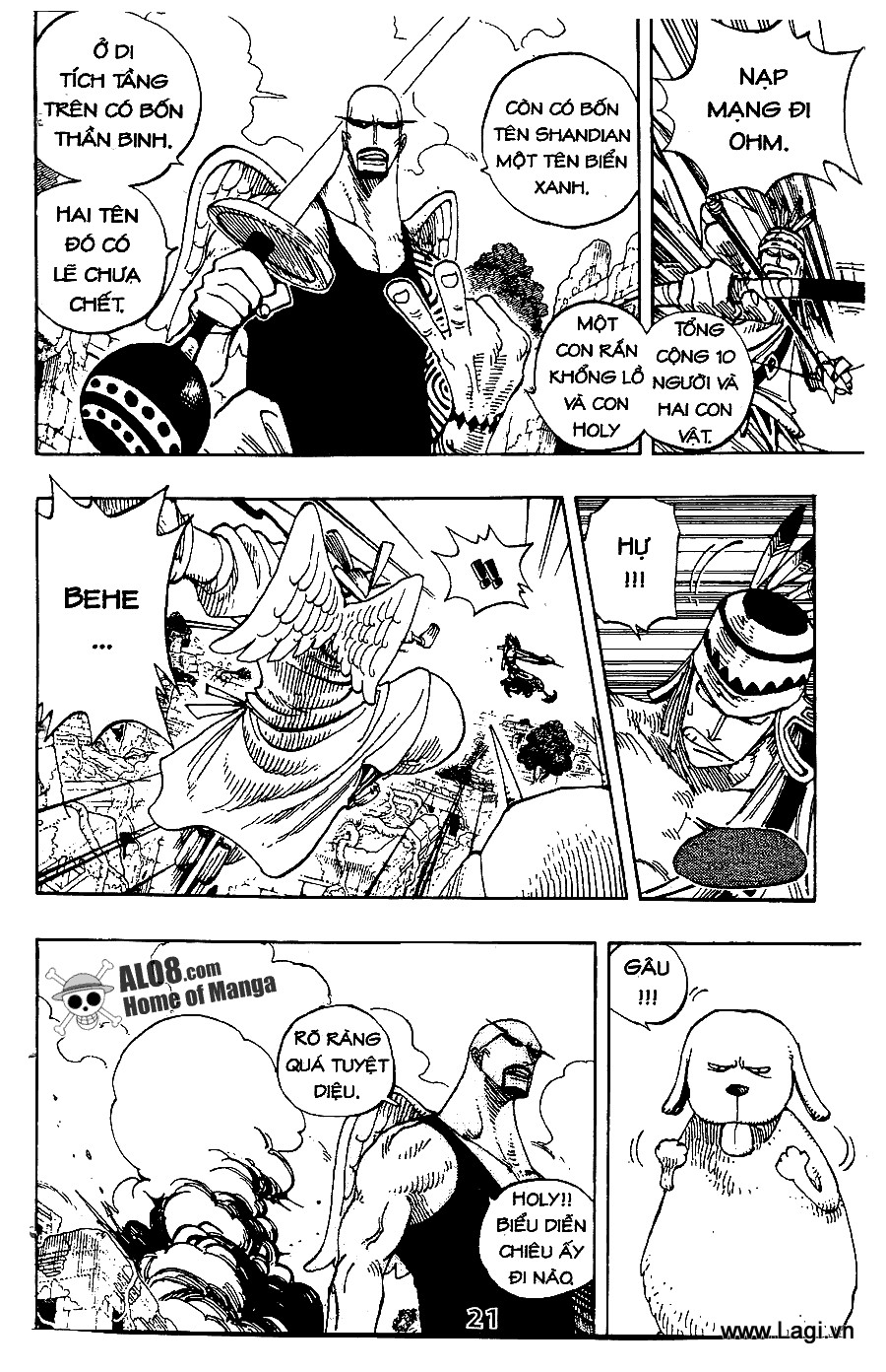 One Piece - Đảo Hải Tặc Chapter 270 - Image 3
