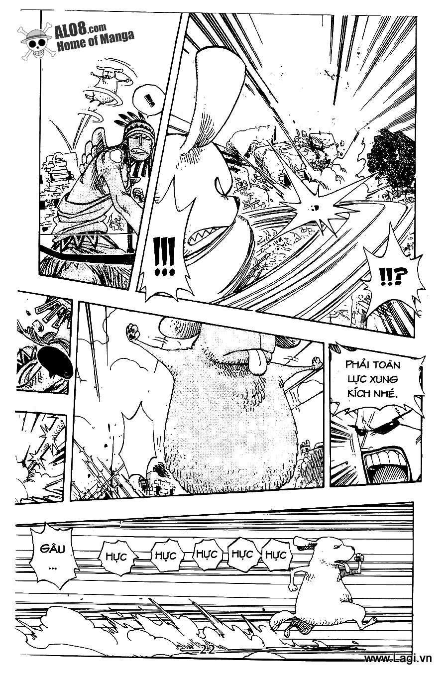 One Piece - Đảo Hải Tặc Chapter 270 - Image 4