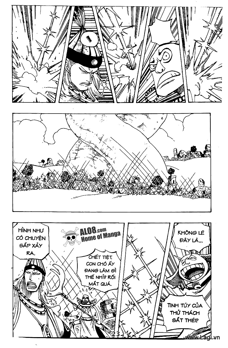 One Piece - Đảo Hải Tặc Chapter 270 - Image 5