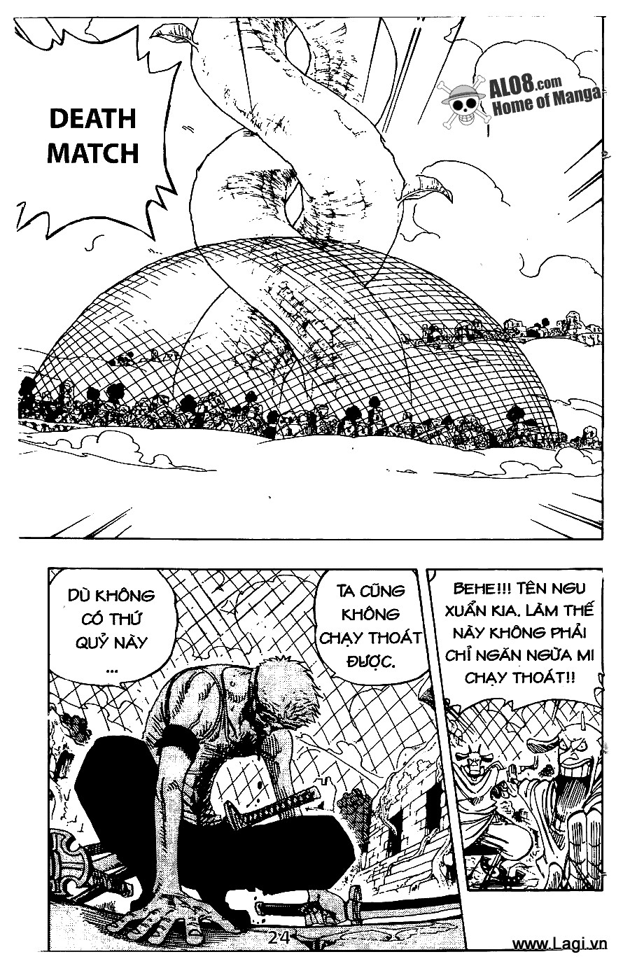 One Piece - Đảo Hải Tặc Chapter 270 - Image 6