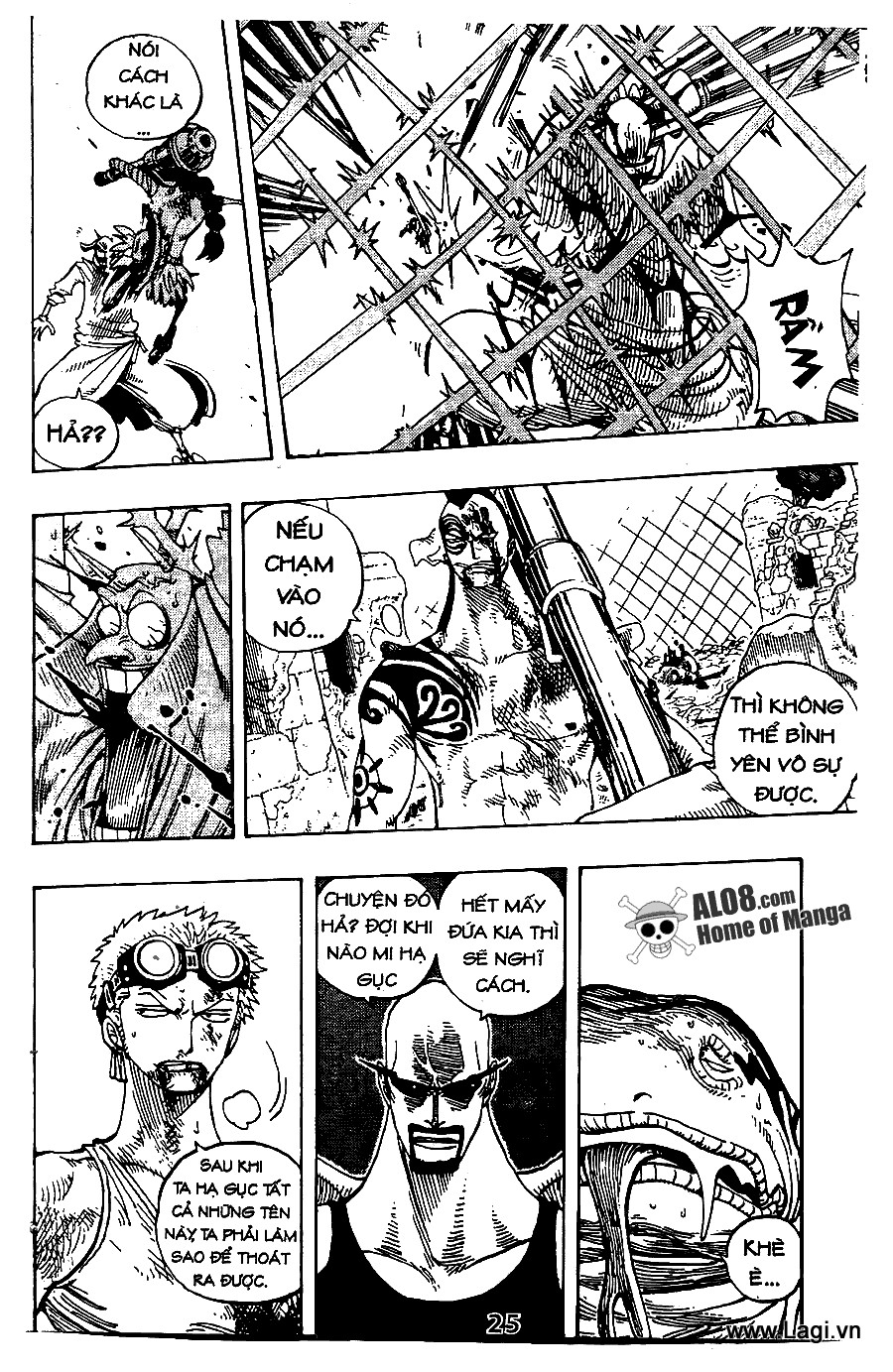 One Piece - Đảo Hải Tặc Chapter 270 - Image 7
