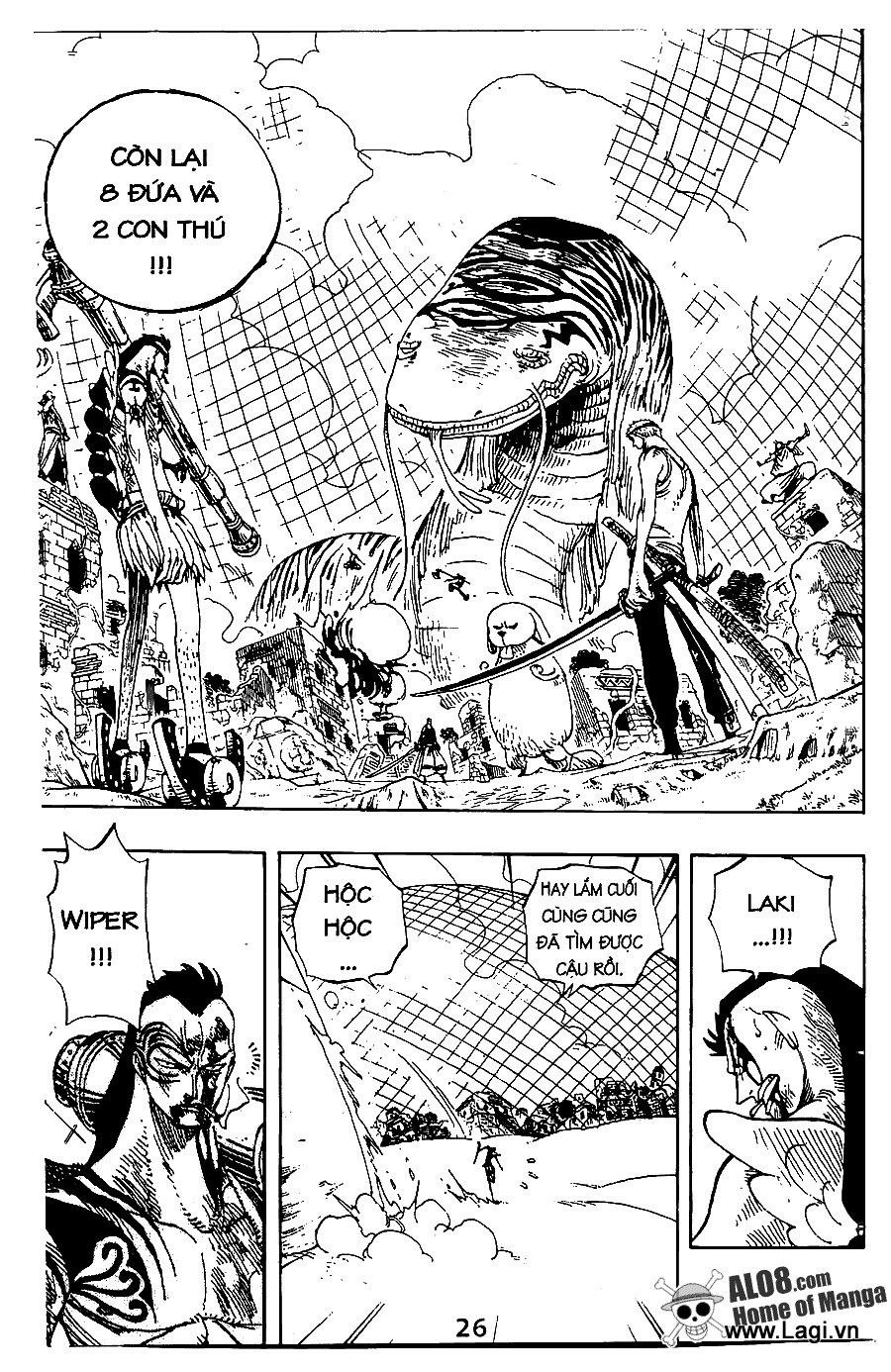 One Piece - Đảo Hải Tặc Chapter 270 - Image 8