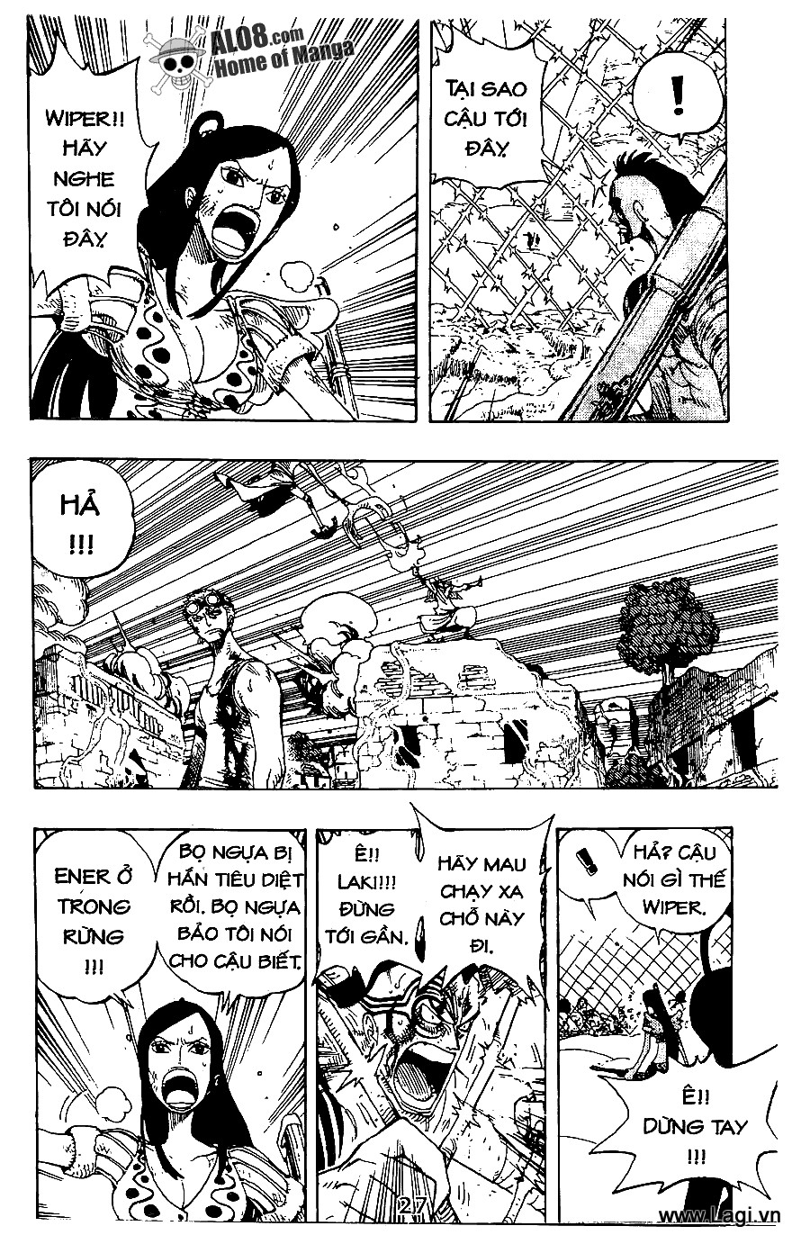 One Piece - Đảo Hải Tặc Chapter 270 - Image 9
